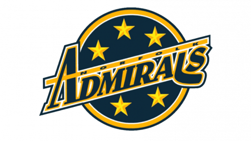 Norfolk Admirals logo