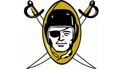 Oakland Raiders Logo 1960