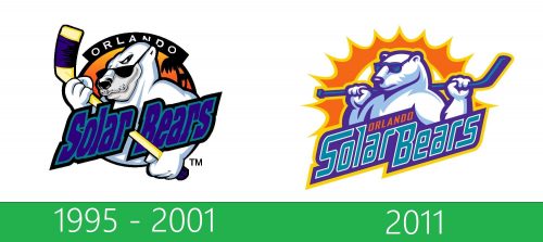 Orlando Solar Bears Logo historia
