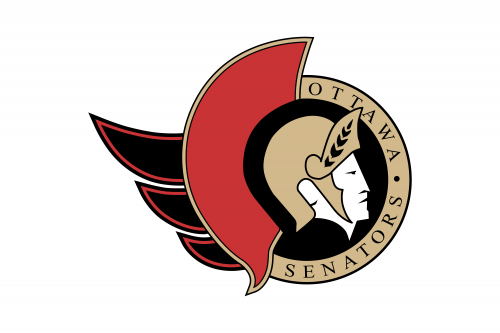 Ottawa Senators logo 1992