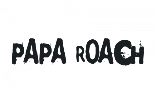 Papa Roach logo 2000