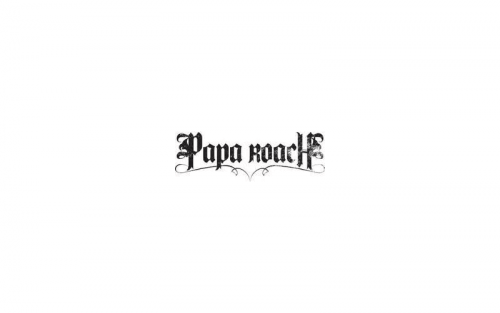 Papa Roach logo 2006