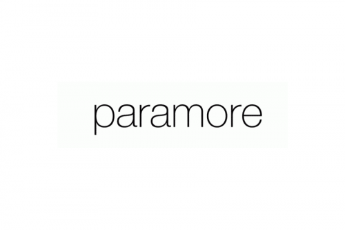 Paramore logo 2004