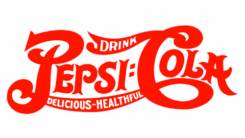 Pepsi logo 1907