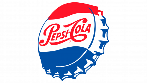 Pepsi logo 1950
