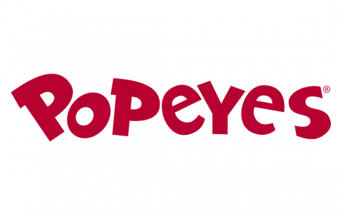 Popeyes Logo 2001