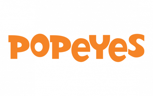Popeyes Logo 2008