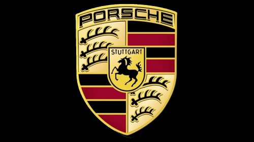 Stampa logo Porsche