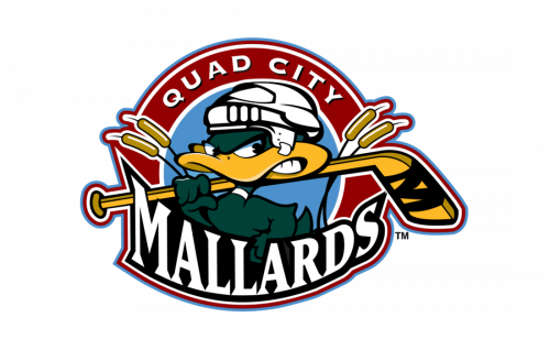 Quad City Mallards Logo 2001