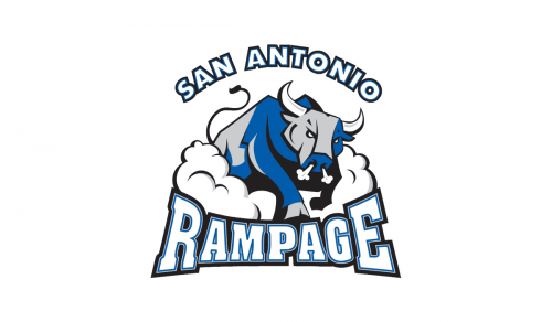 San Antonio Rampage Logo 2002