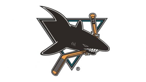 San Jose Sharks Logo 1991