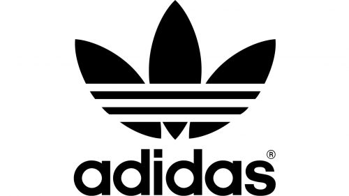 Simbolo del trifoglio Adidas