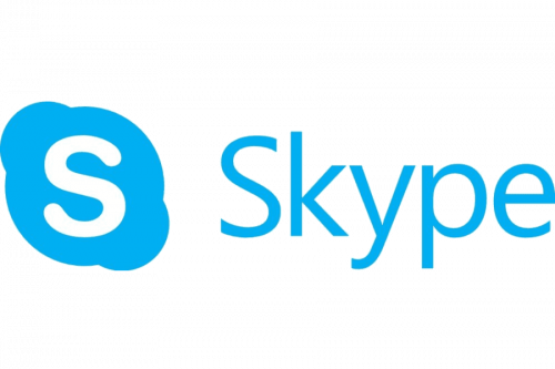 Skype Logo 2017