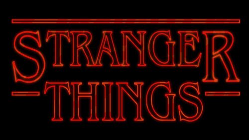 Emblema di Stranger Things