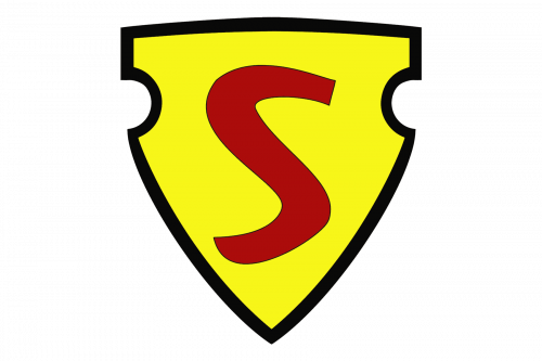Superman logo 1938