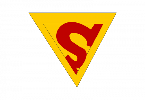 Superman logo 19402
