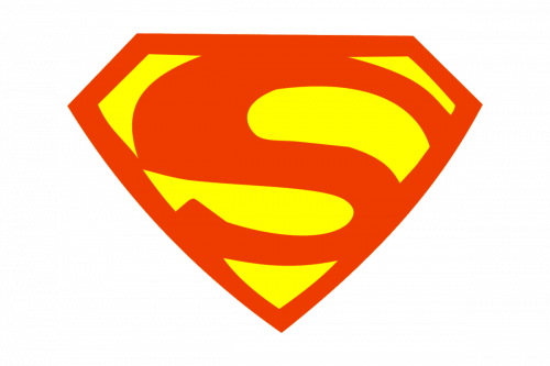 Superman logo 1943