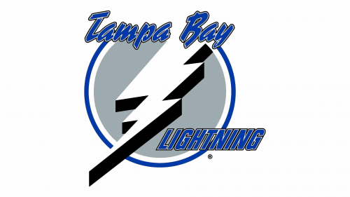 Tampa Bay Lightning Logo 1992