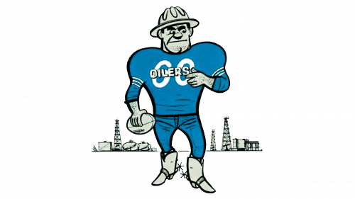 Tennessee Titans logo 1961