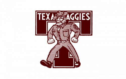 Texas A&M Aggies Logo 1972
