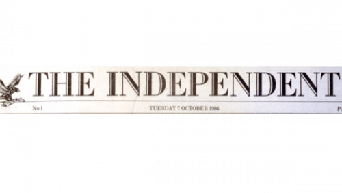 The Independent Logo 1986