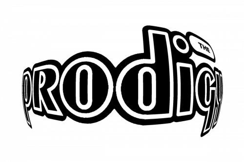 The Prodigy logo 1993