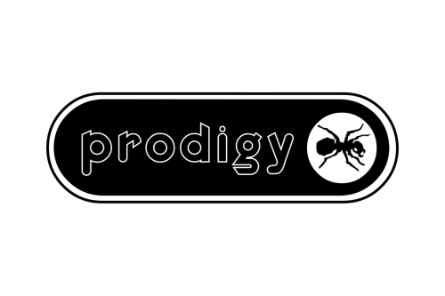 The Prodigy logo 1996