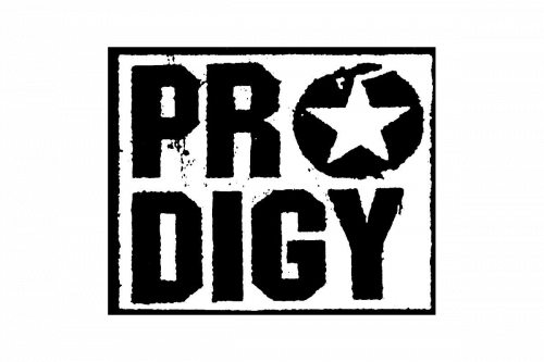 The Prodigy logo 2001