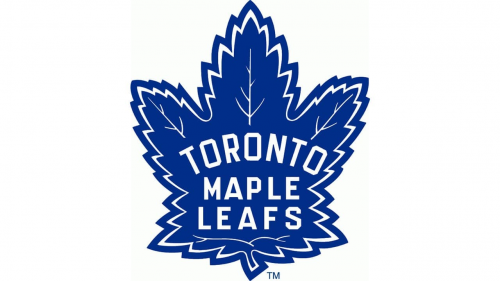 Toronto Maple Leafs Logo  1963