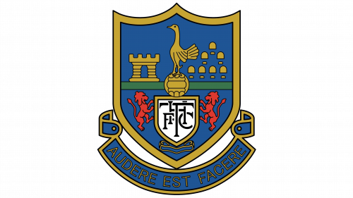 Tottenham Hotspur Logo 1983