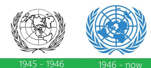 United Nations Logo historia