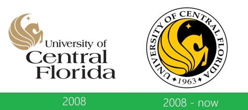 University of Central Florida Logo historia