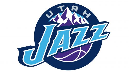 Utah Jazz Logo 2004