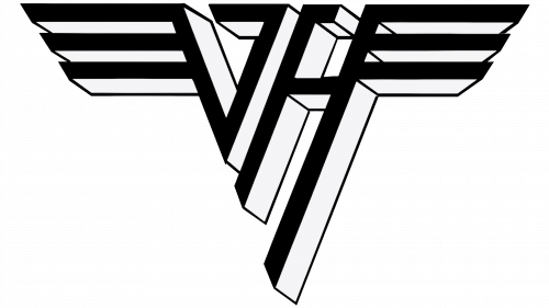 Van Halen Logo  1979