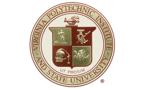 Virginia Tech Logo 1896