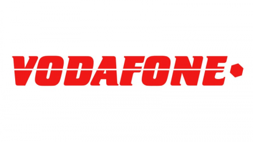 Vodafone logo 1985