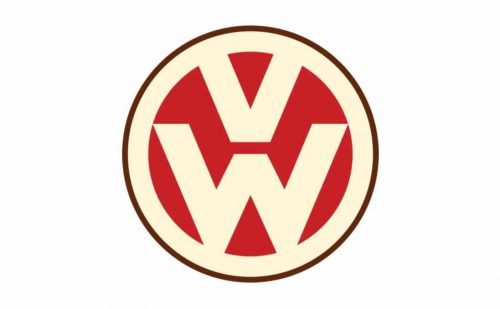 Volkswagen logo 1945