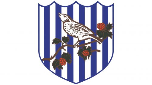 West Bromwich Albion logo 1970