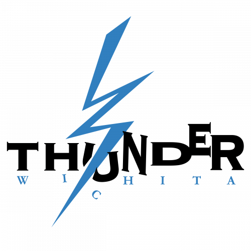 Wichita Thunder Logo 1992