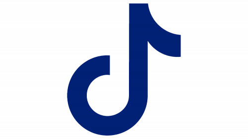 Blu tiktok logo