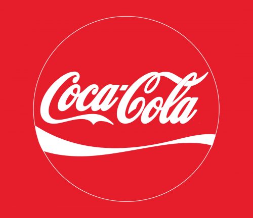 emblema della coca cola