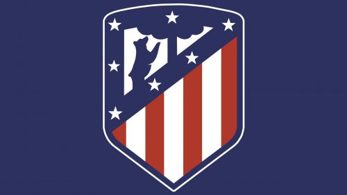 colore Atletico Madrid logo