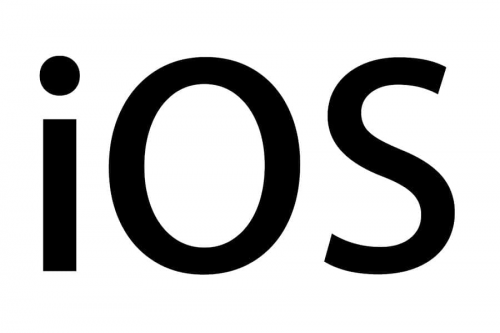 iOS logo 2010