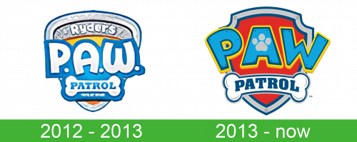 storia Paw Patrol logo
