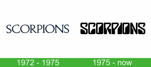 storia Scorpions logo