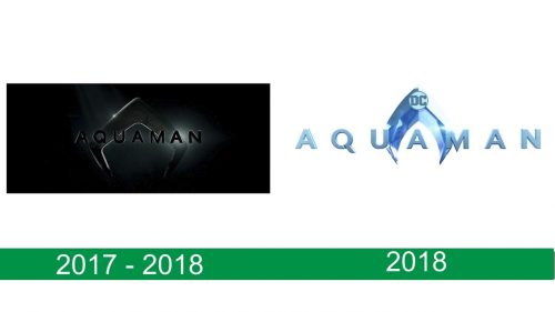 storia del logo Aquaman