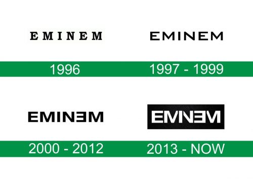 storia del logo Eminem