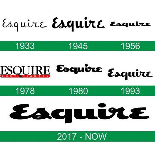 storia del logo Esquire