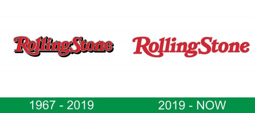 storia del logo Rolling Stone