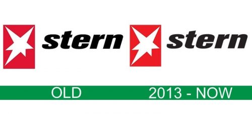 storia del logo Stern